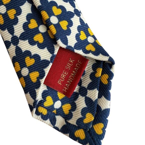 Edsor Berlin Silk Tie - Picture 4 of 5